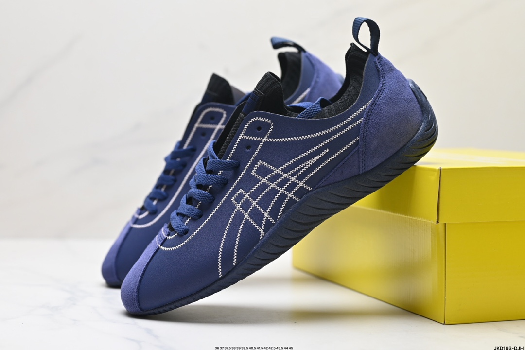 Onitsuka Tiger鬼塚虎 SCLAW 皮革 舒适百搭 防滑耐磨低帮 生活休闲鞋  1183B969-101