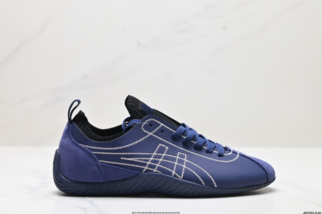 Onitsuka Tiger鬼塚虎 SCLAW 皮革 舒适百搭 防滑耐磨低帮 生活休闲鞋  1183B969-101