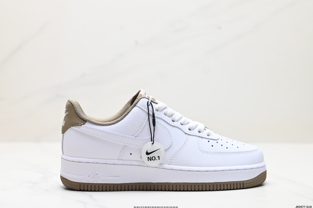 耐克Nike AIR FORCE 1‘07 空军一号低帮百搭休闲运动板鞋  DR9867-100