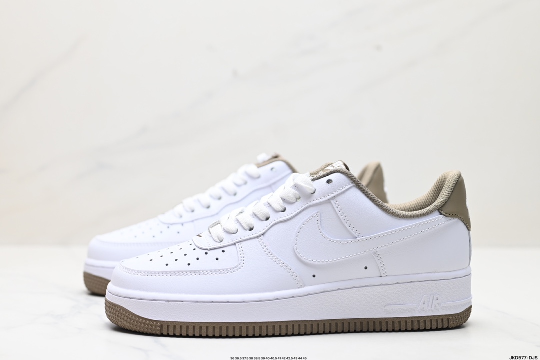 耐克Nike AIR FORCE 1‘07 空军一号低帮百搭休闲运动板鞋  DR9867-100