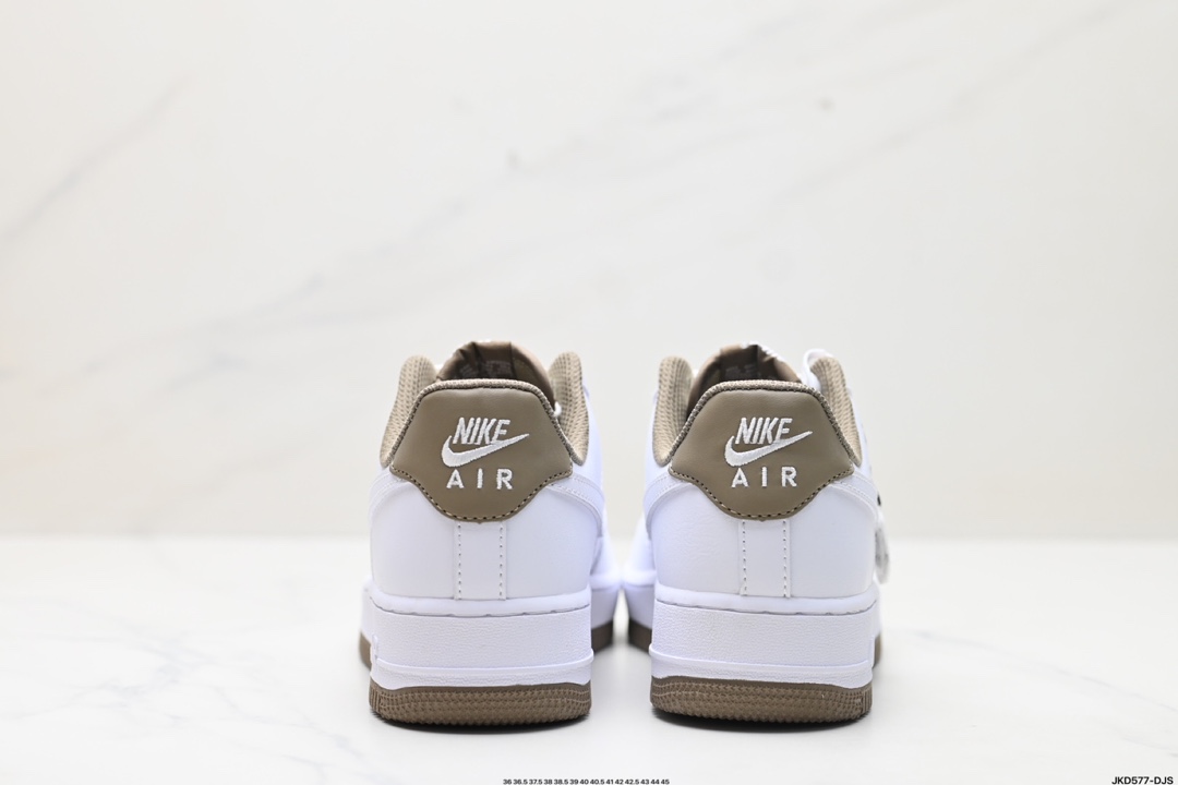 耐克Nike AIR FORCE 1‘07 空军一号低帮百搭休闲运动板鞋  DR9867-100