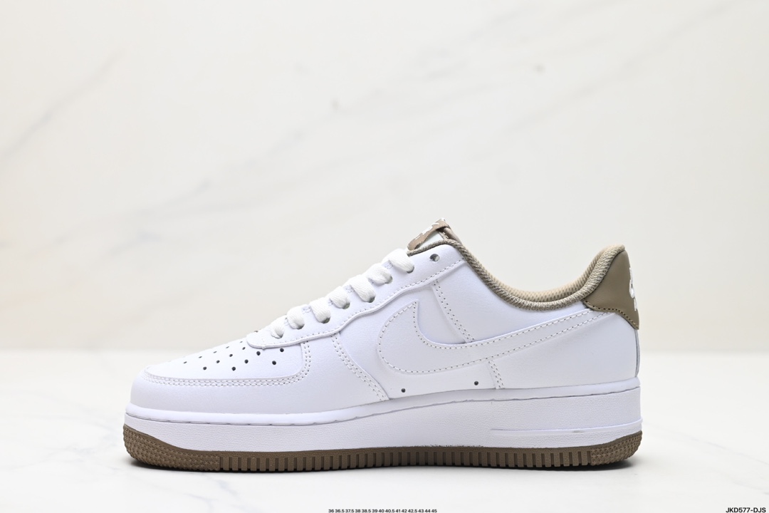 耐克Nike AIR FORCE 1‘07 空军一号低帮百搭休闲运动板鞋  DR9867-100