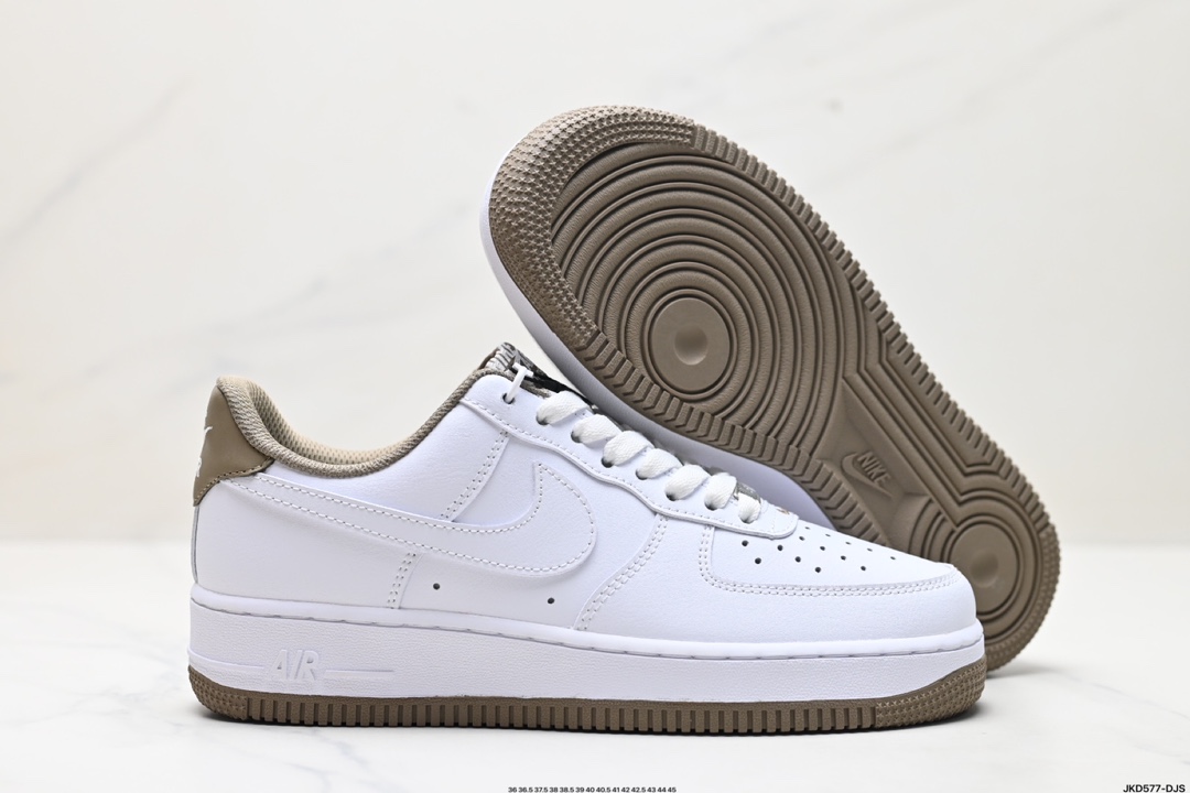 耐克Nike AIR FORCE 1‘07 空军一号低帮百搭休闲运动板鞋  DR9867-100