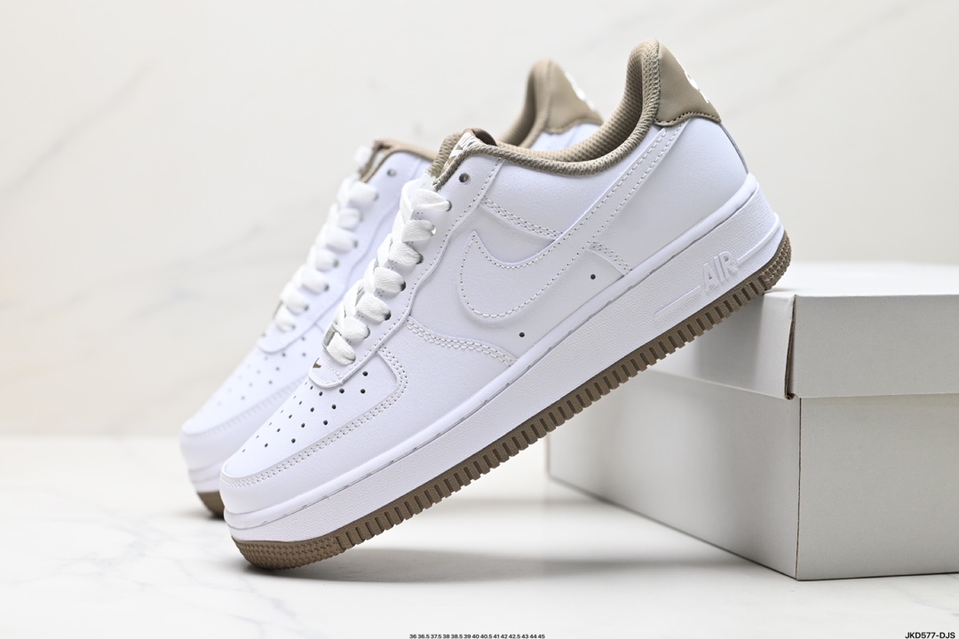 耐克Nike AIR FORCE 1‘07 空军一号低帮百搭休闲运动板鞋  DR9867-100