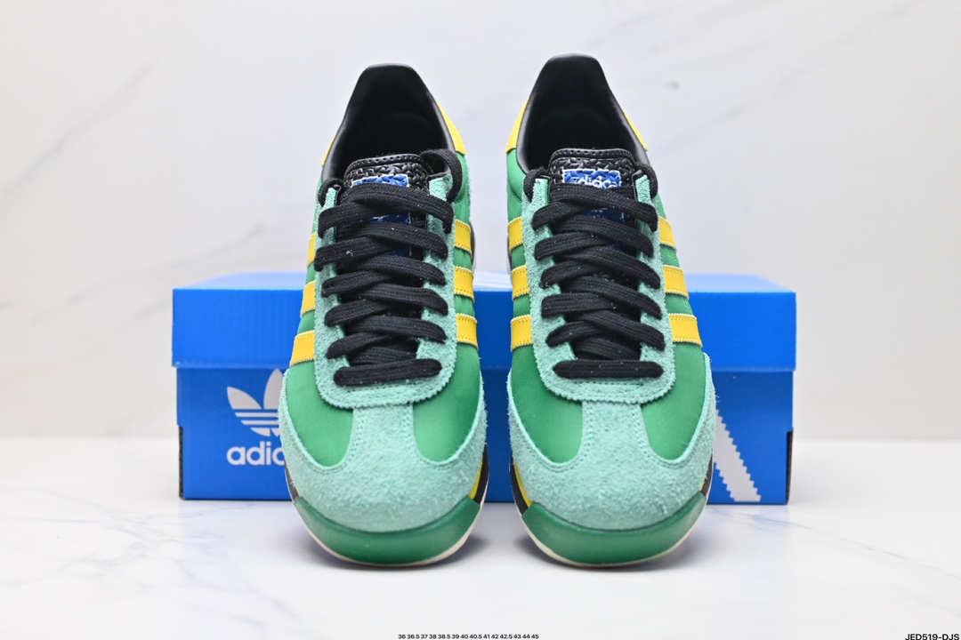 阿迪达斯Adidas SL 72 RS 三叶草复古休闲跑步鞋休闲运动鞋  IG2133