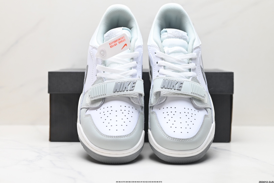 Nike Jordan Legacy 312 Low Glacier Blue BNK 迅猛闪电 潮流渐变 防滑耐磨防水 低帮 复古定制篮球鞋  FV8115-101