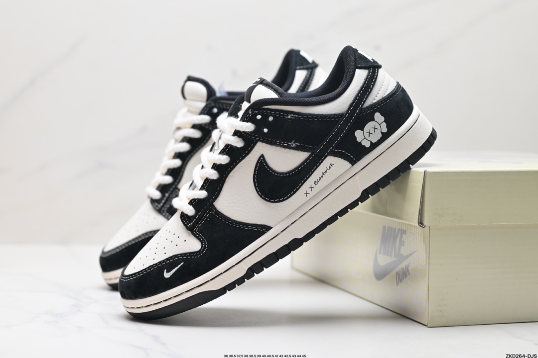 NK Dunk Low Retro “DIY高端定制” 低帮休闲运动板鞋  MM1089-016