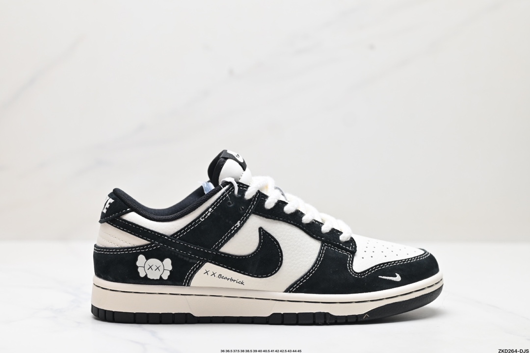 NK Dunk Low Retro “DIY高端定制” 低帮休闲运动板鞋  MM1089-016