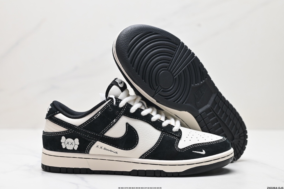 NK Dunk Low Retro “DIY高端定制” 低帮休闲运动板鞋  MM1089-016