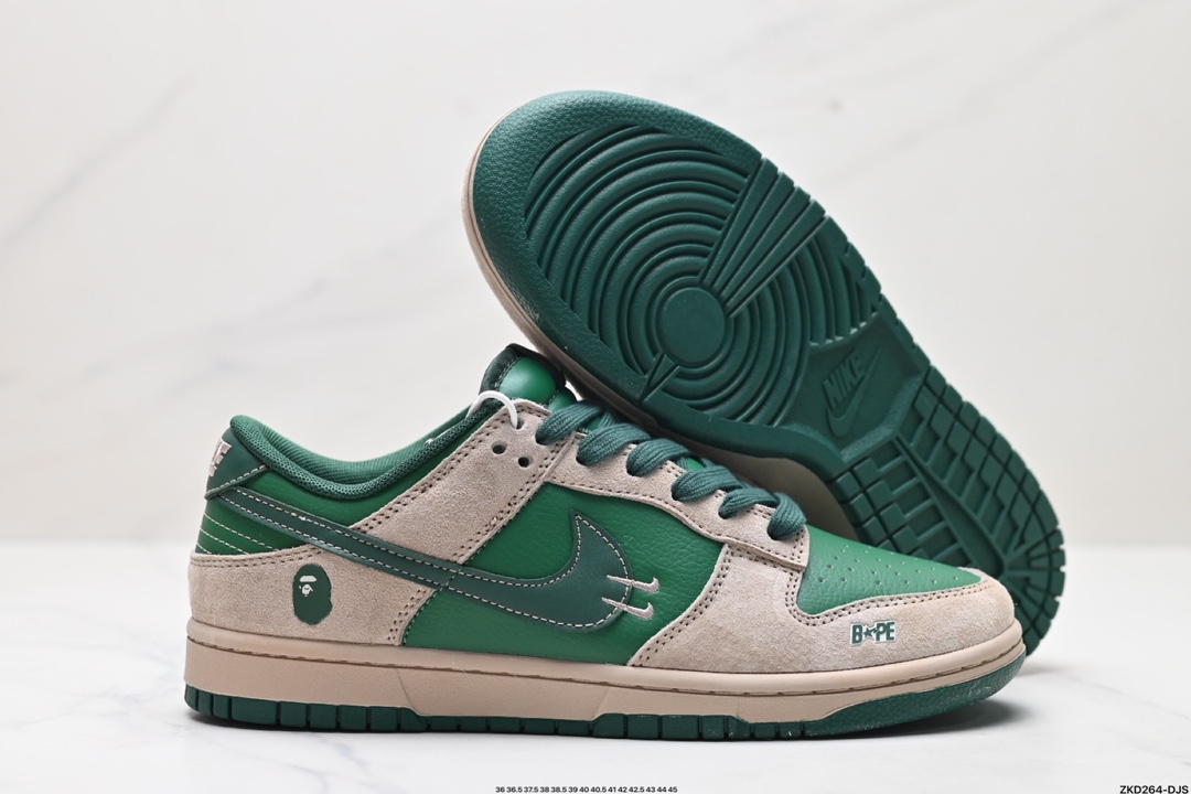 NK Dunk Low Retro “DIY高端定制” 低帮休闲运动板鞋   DQ1098-516