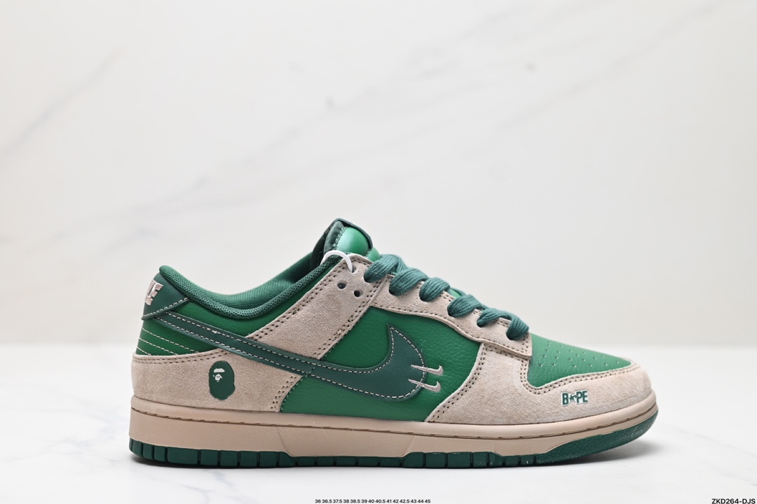 NK Dunk Low Retro “DIY高端定制” 低帮休闲运动板鞋   DQ1098-516