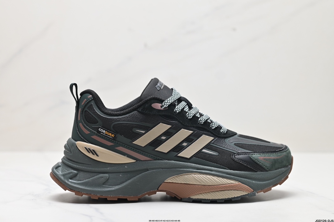 Adidas MTS Pro 舒适百搭防滑耐磨 低帮 厚底跑步鞋  lH6341