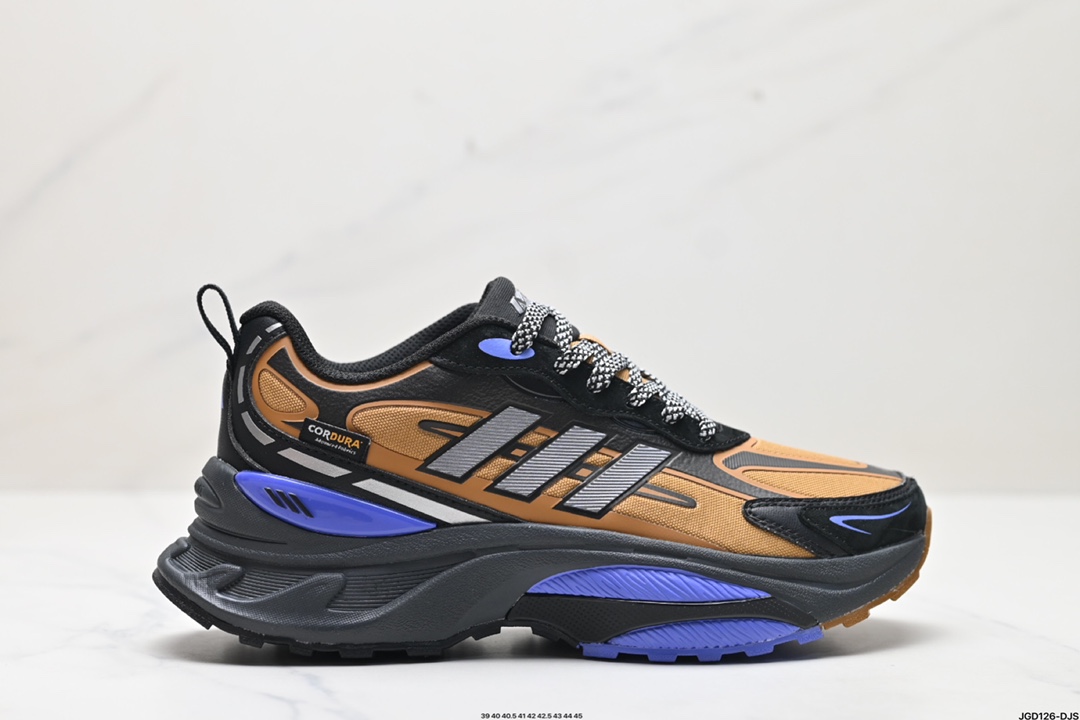 Adidas MTS Pro 舒适百搭防滑耐磨 低帮 厚底跑步鞋  lH6341