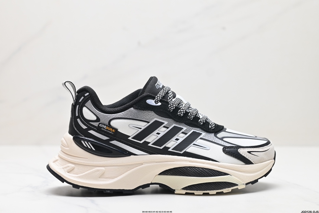 Adidas MTS Pro 舒适百搭防滑耐磨 低帮 厚底跑步鞋  lH6341