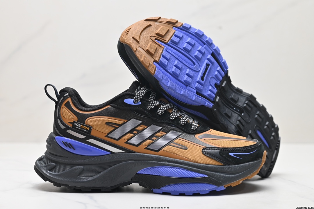 Adidas MTS Pro 舒适百搭防滑耐磨 低帮 厚底跑步鞋  lH6341