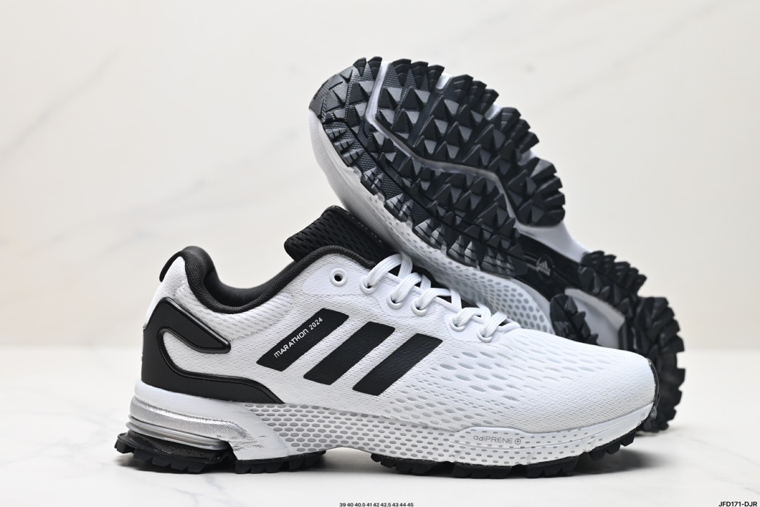 Adidas Sports life shoes 阿迪达斯 织物减震防滑耐磨透气 低帮跑步鞋  BW0105