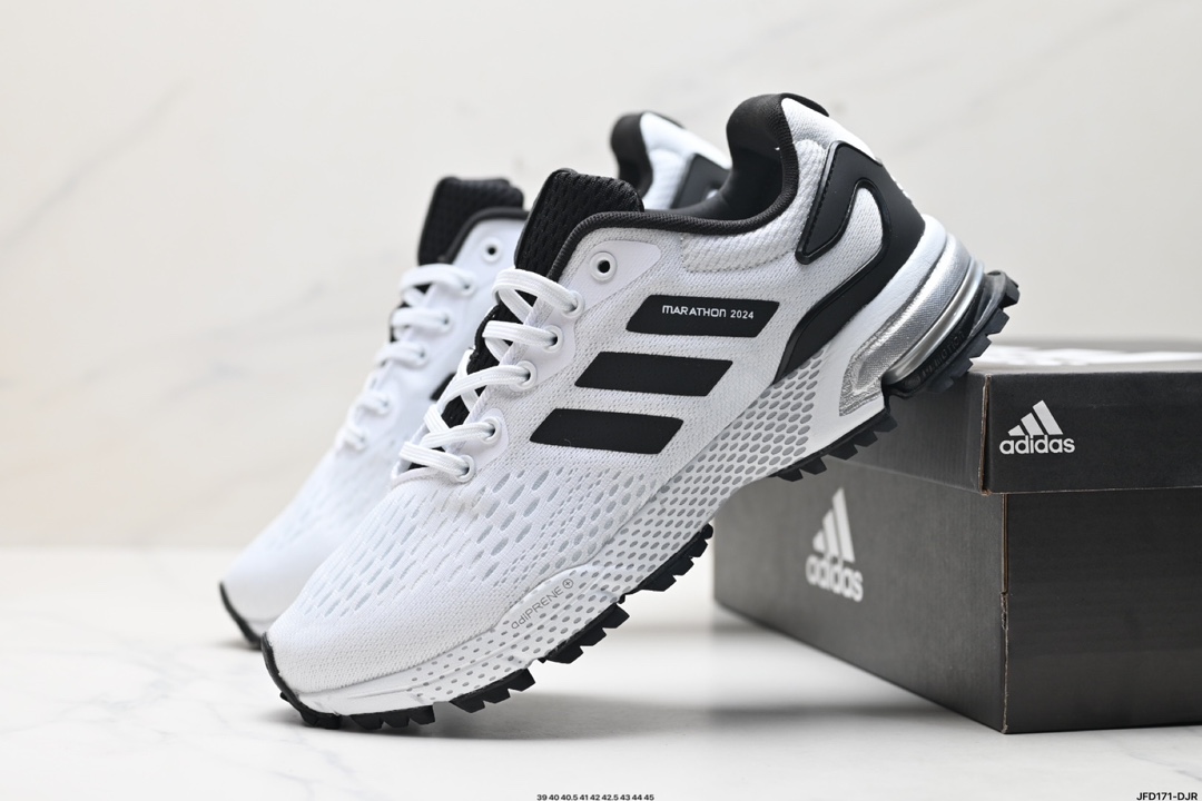 Adidas Sports life shoes 阿迪达斯 织物减震防滑耐磨透气 低帮跑步鞋  BW0105