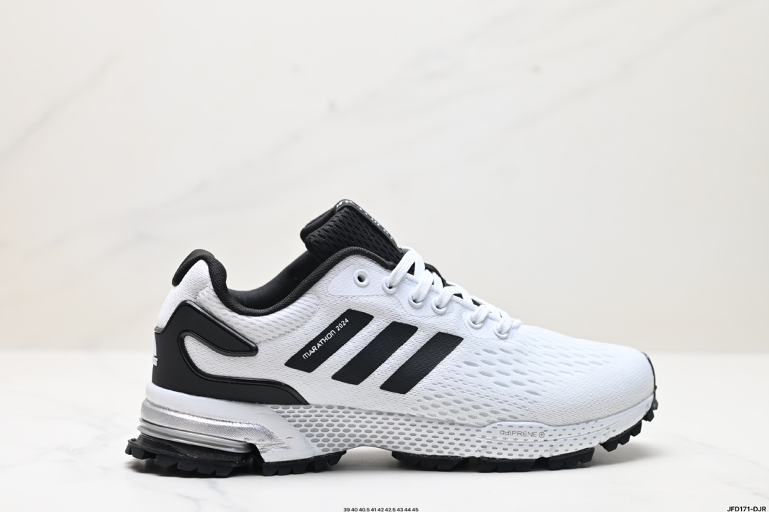 Adidas Sports life shoes 阿迪达斯 织物减震防滑耐磨透气 低帮跑步鞋  BW0105