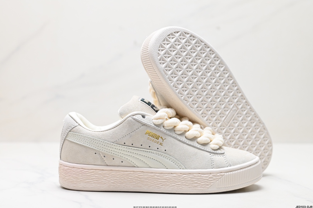 Puma Suede XL复古单品 彪马 防滑耐磨低帮德训板鞋  398708-01