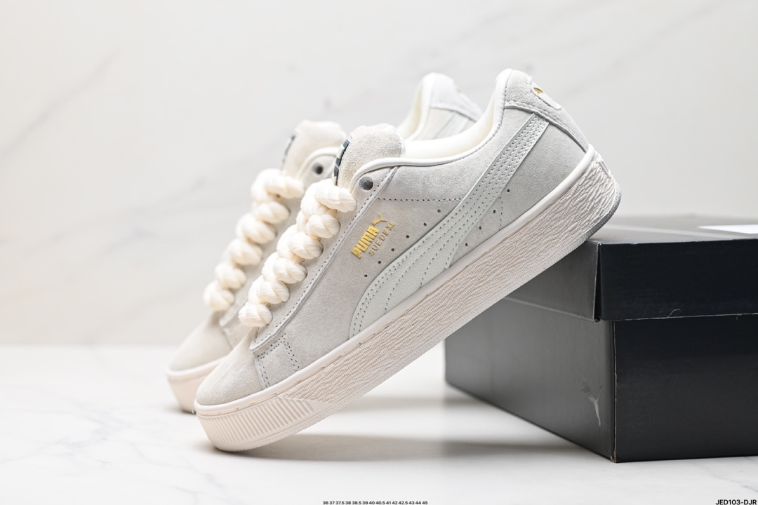 Puma Suede XL复古单品 彪马 防滑耐磨低帮德训板鞋  398708-01