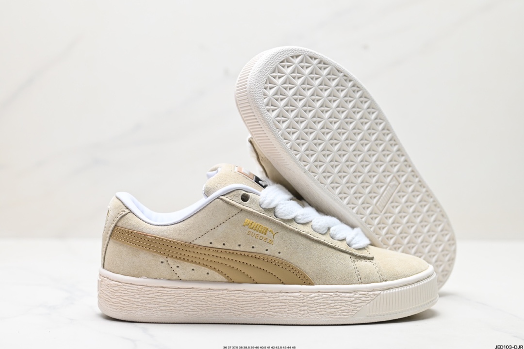 Puma Suede XL复古单品 彪马 防滑耐磨低帮德训板鞋  398708-01