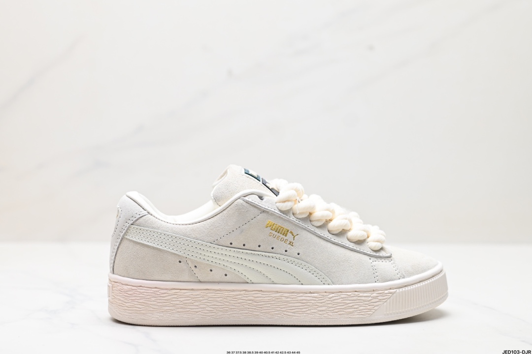 Puma Suede XL复古单品 彪马 防滑耐磨低帮德训板鞋  398708-01