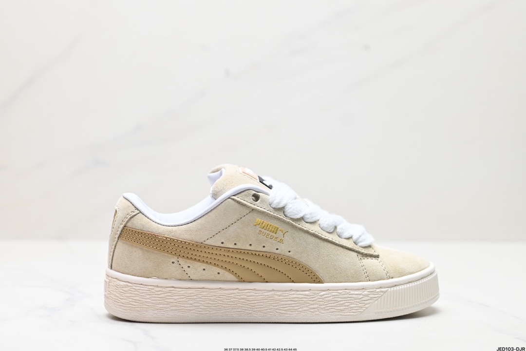 Puma Suede XL复古单品 彪马 防滑耐磨低帮德训板鞋  398708-01