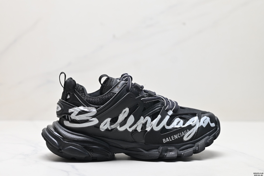 巴黎世家BALENCIAGA Track Trainers 3.0代复古野跑姥爹潮流百搭慢跑鞋  542023 W1GB1 9059