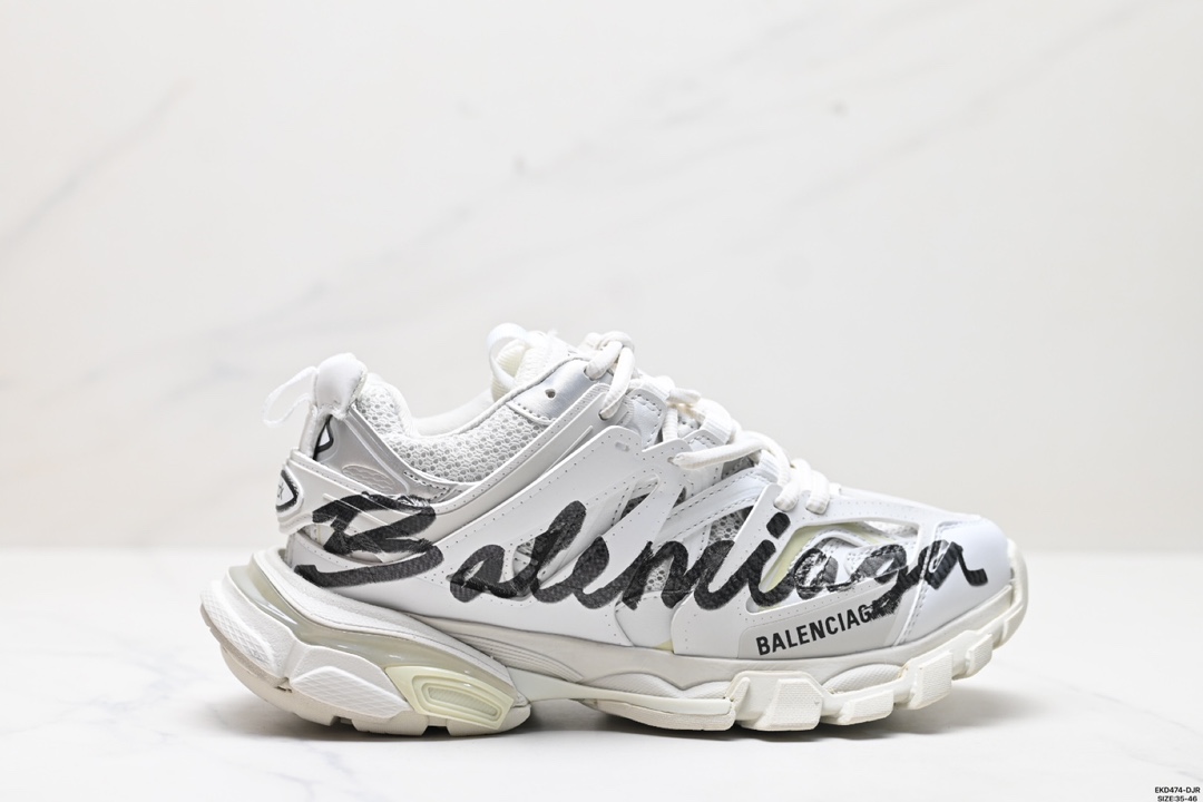 巴黎世家BALENCIAGA Track Trainers 3.0代复古野跑姥爹潮流百搭慢跑鞋  542023 W1GB1 9059