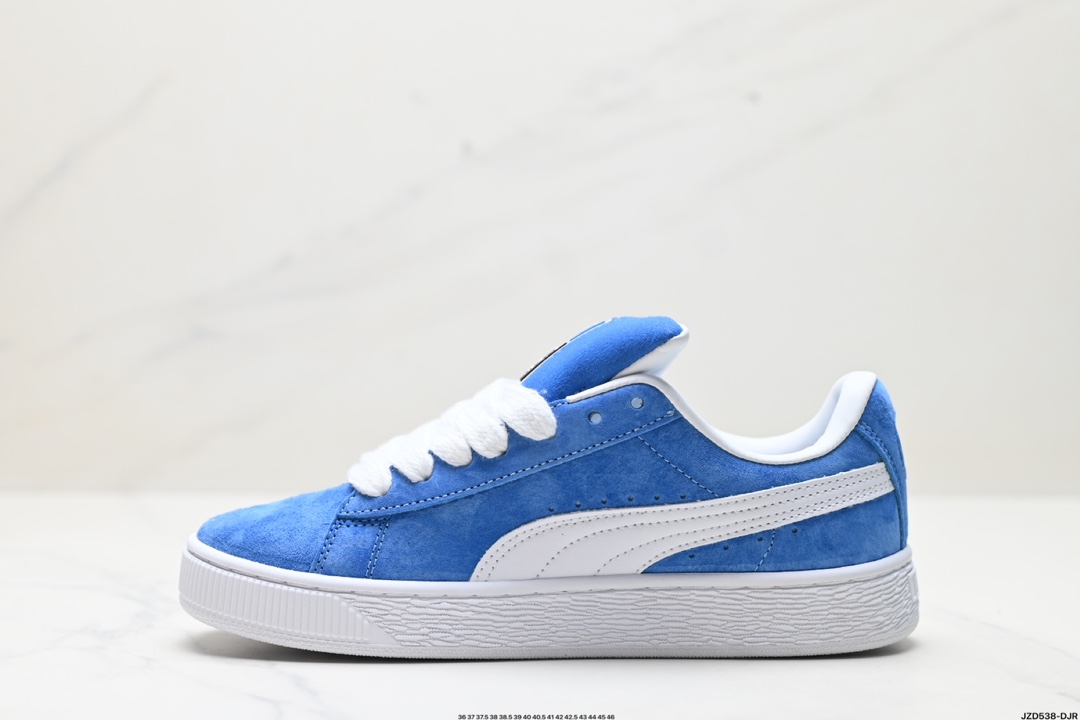 Puma Suede XL复古单品 彪马 防滑耐磨低帮德训板鞋  397255-02