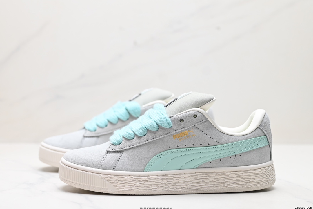 Puma Suede XL复古单品 彪马 防滑耐磨低帮德训板鞋  395205-08