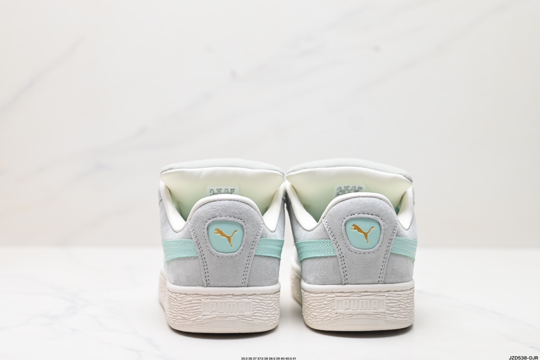 Puma Suede XL复古单品 彪马 防滑耐磨低帮德训板鞋  395205-08