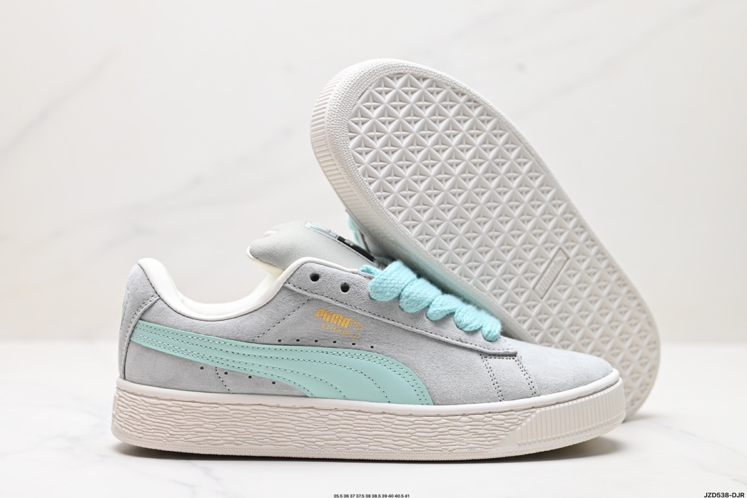 Puma Suede XL复古单品 彪马 防滑耐磨低帮德训板鞋  395205-08