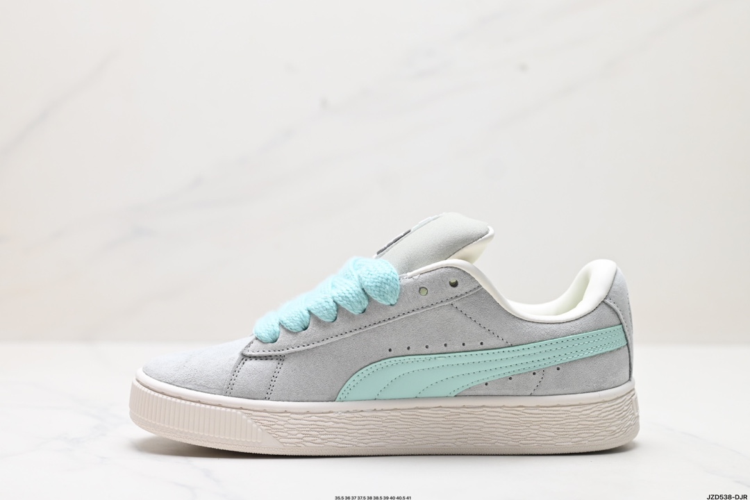 Puma Suede XL复古单品 彪马 防滑耐磨低帮德训板鞋  395205-08