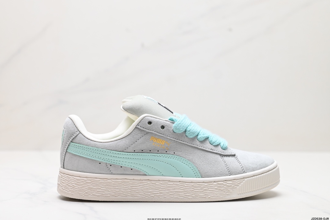 Puma Suede XL复古单品 彪马 防滑耐磨低帮德训板鞋  395205-08