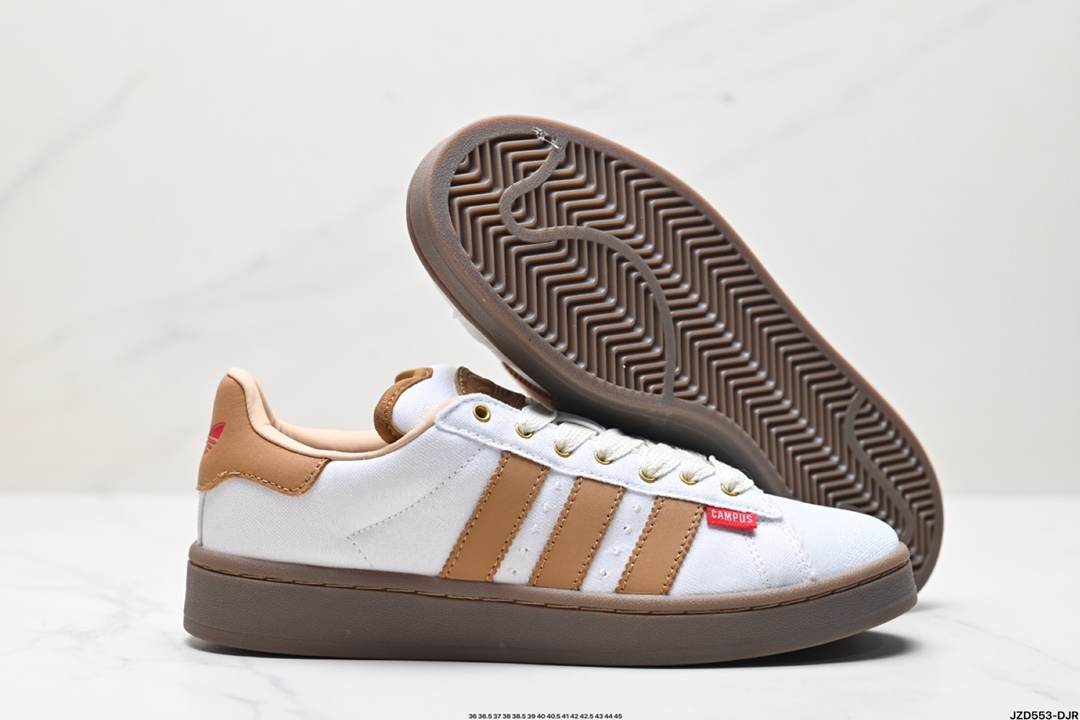 Adidas Originals Campus 00s 学院系列 面包风经典复古低帮百搭休闲运动板鞋  lH3284