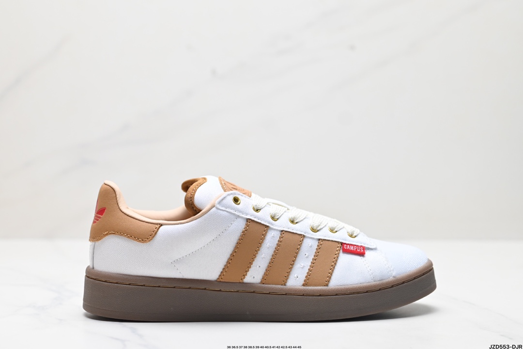 Adidas Originals Campus 00s 学院系列 面包风经典复古低帮百搭休闲运动板鞋  lH3284