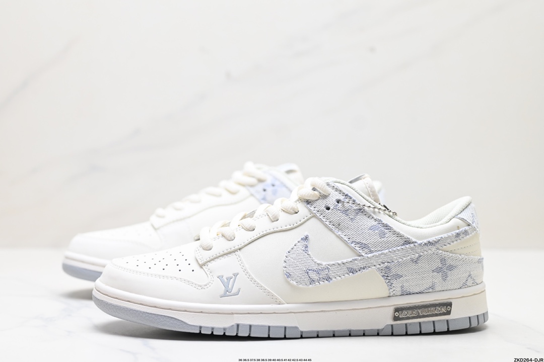 NK Dunk Low Retro “DIY高端定制” 低帮休闲运动板鞋 DJ2024-010