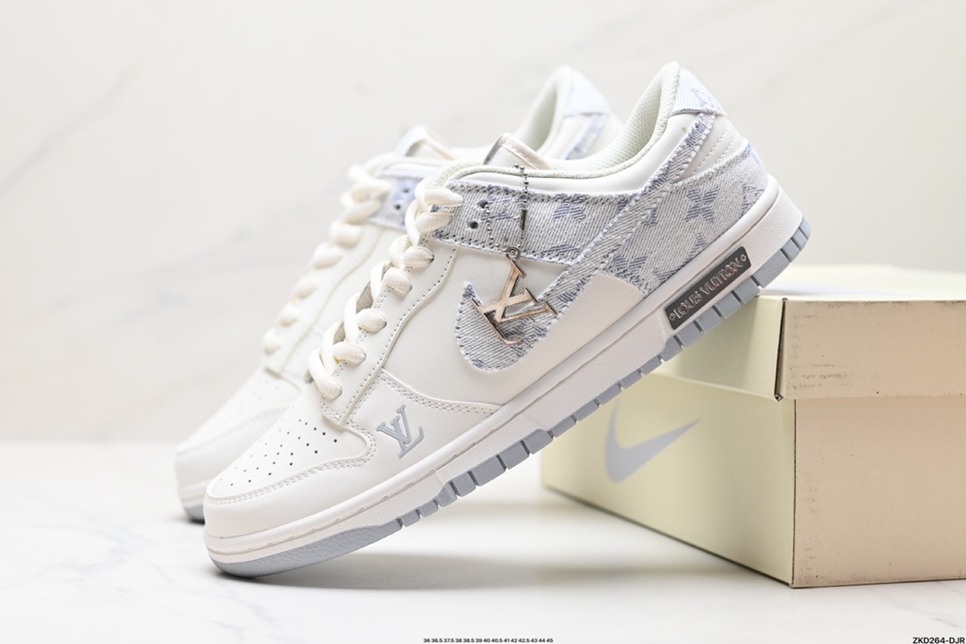 NK Dunk Low Retro “DIY高端定制” 低帮休闲运动板鞋 DJ2024-010