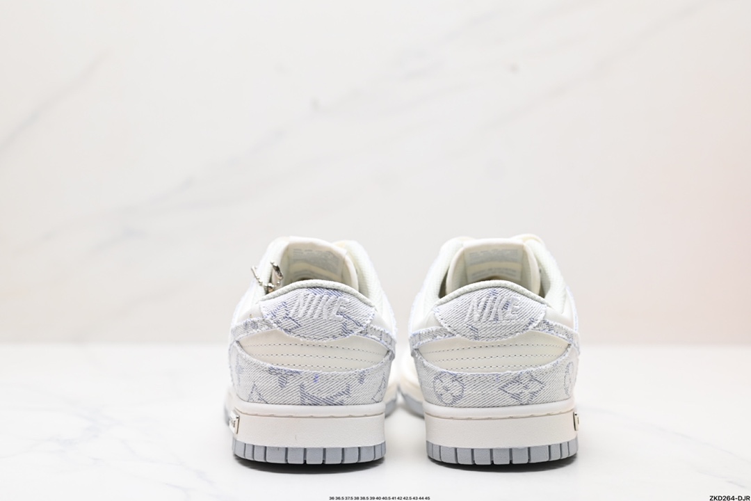 NK Dunk Low Retro “DIY高端定制” 低帮休闲运动板鞋 DJ2024-010