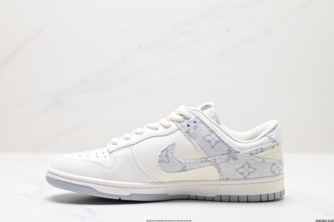 NK Dunk Low Retro “DIY高端定制” 低帮休闲运动板鞋 DJ2024-010