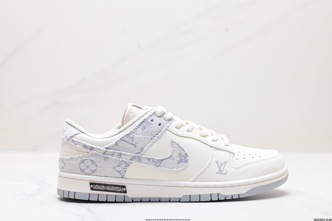 NK Dunk Low Retro “DIY高端定制” 低帮休闲运动板鞋 DJ2024-010