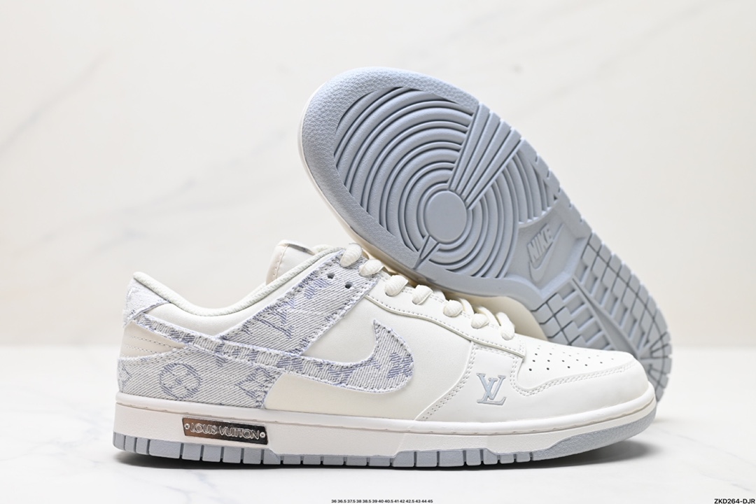 NK Dunk Low Retro “DIY高端定制” 低帮休闲运动板鞋 DJ2024-010