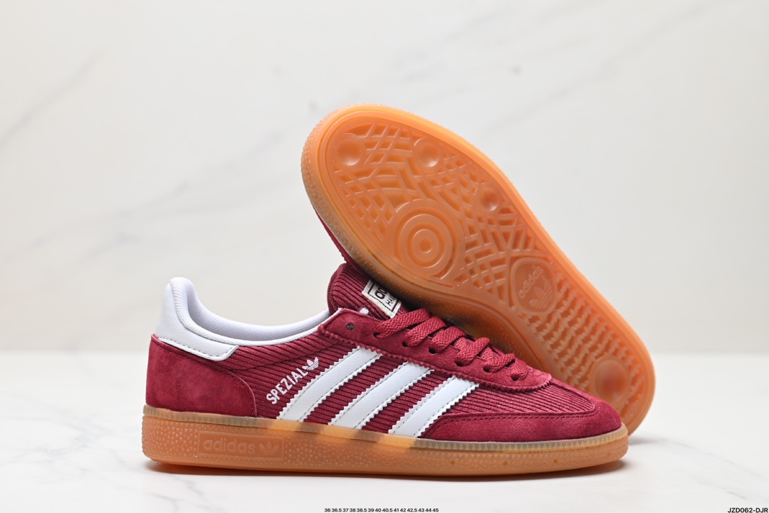 Adidas Handball Spezial 官方正确版本 阿迪达斯经典款 复古休闲板鞋 IG1978