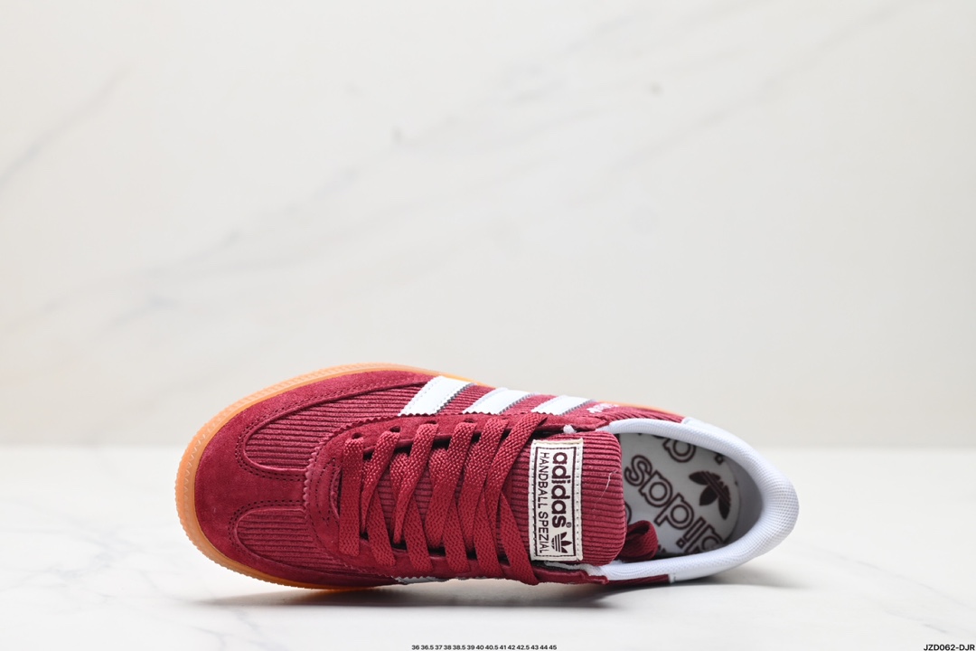 Adidas Handball Spezial 官方正确版本 阿迪达斯经典款 复古休闲板鞋 IG1978