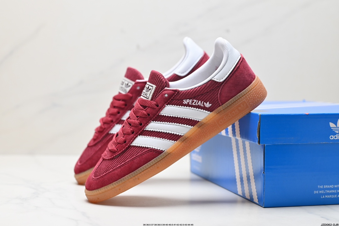 Adidas Handball Spezial 官方正确版本 阿迪达斯经典款 复古休闲板鞋 IG1978