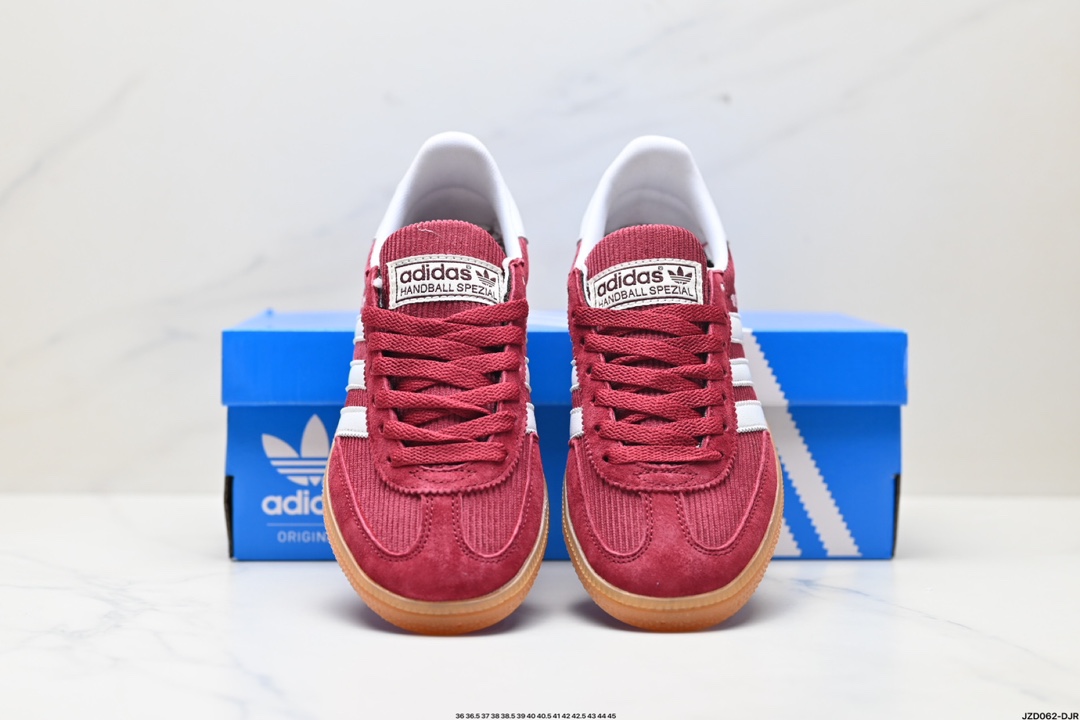 Adidas Handball Spezial 官方正确版本 阿迪达斯经典款 复古休闲板鞋 IG1978