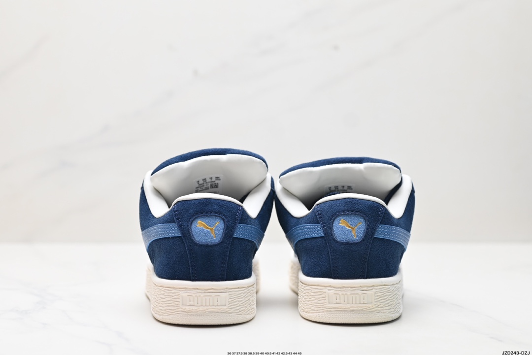 Puma Suede XL复古单品 彪马 防滑耐磨低帮德训板鞋  395205-17