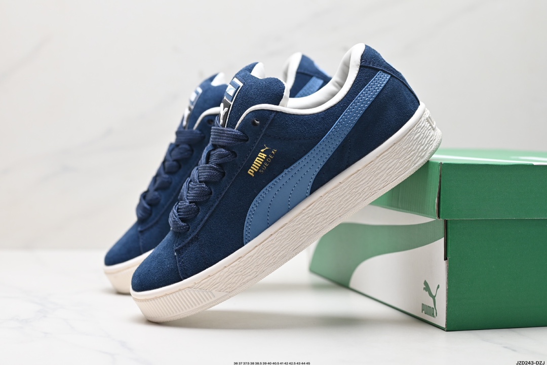 Puma Suede XL复古单品 彪马 防滑耐磨低帮德训板鞋  395205-17