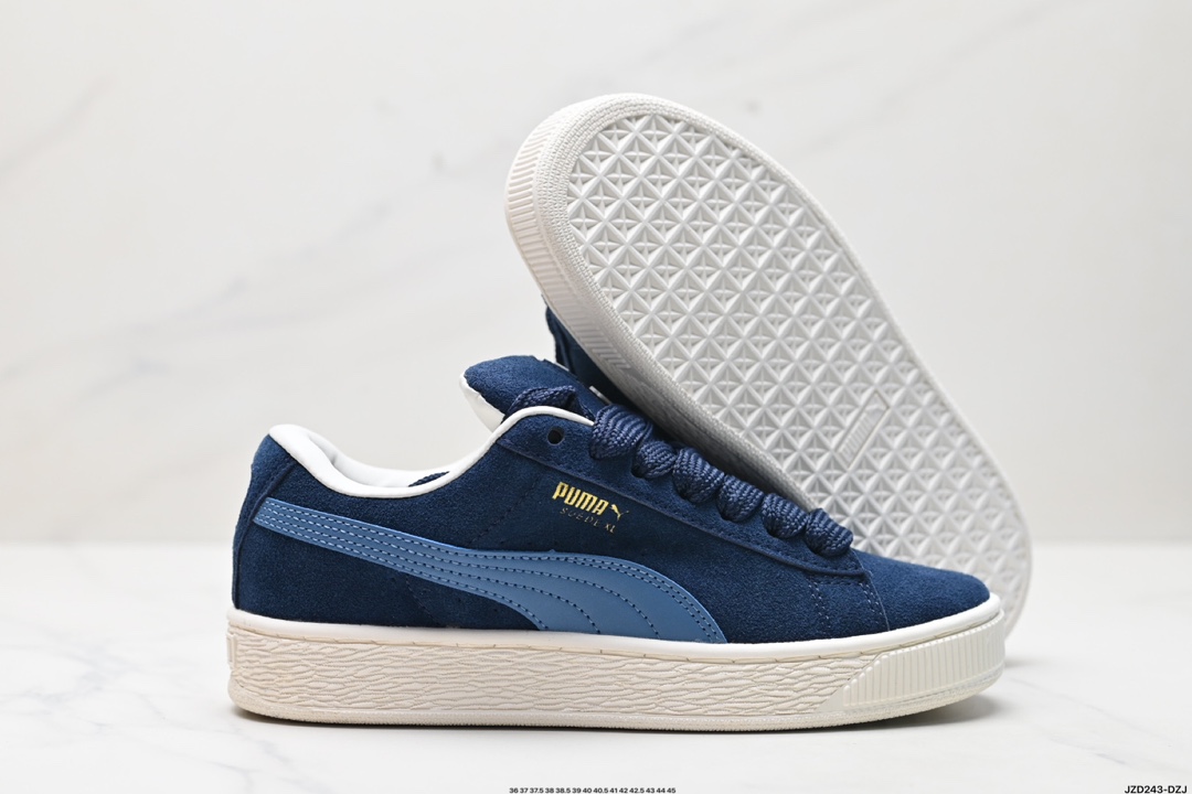 Puma Suede XL复古单品 彪马 防滑耐磨低帮德训板鞋  395205-17